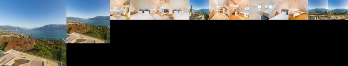 Modern 4BD Duplex in Chardonne with Lake view