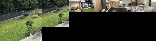 Appartement donnant sur jardin avec terrasse