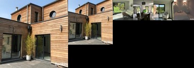 Superbe villa contemporaine a la mer Normandie