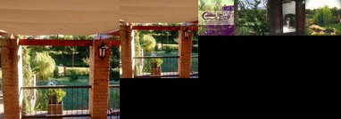 Cabana el Tesoro frente al rio