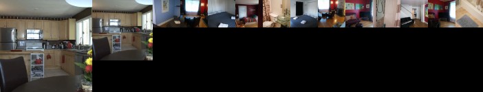 Rainbow House and small garden