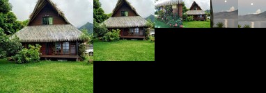 Bungalow bord de mer Paea