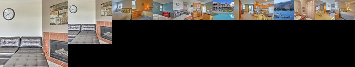 Manson Townhome w/ Pool Access Mtn & Lake Views