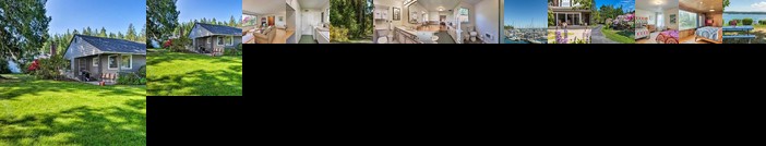 Sequim Bay Waterfront Home Bumper Crab Season