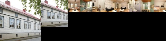 Idyllic central wooden house apartment