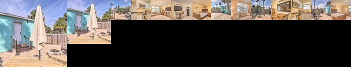 St Augustine Beach Retreat w/ Patio+Fire Pit