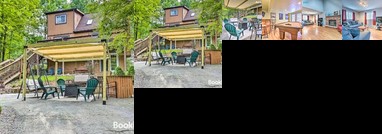 Lake Ariel House w/Resort Perks - Walk to Beach
