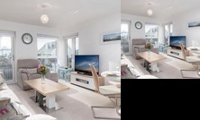 Modern apartment in Deganwy with parking