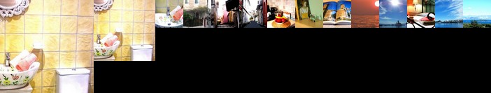 Stone Studio in Nature with view to Corfu town