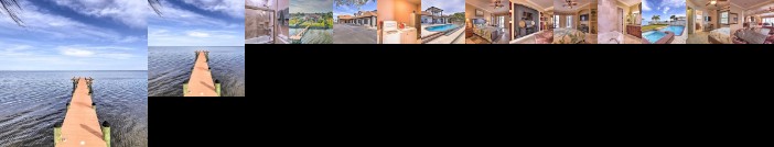 Waterfront Titusville Resort Home w/Pool & Hot Tub