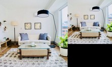 Posh Pad with Water Views