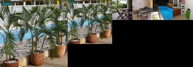 Appartement F4 avec piscine jardin et parking