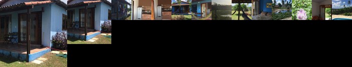 Casinha azul Vila Flor