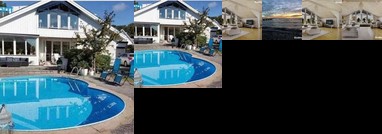 Laegenhet strandnaera i privat villa