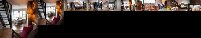 Stylish top floor apartment in cool area