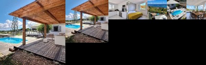 Villa Thomana piscine vue mer et plage a 100 m