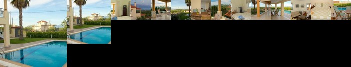 Luxury villa with a swimming pool in Lefkochoara Messinias