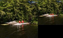 Dacha Cottage A Beautifully decorated family cottage on Dickie Lake near Baysville