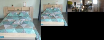 Appartement Colombiers a 15min des plages