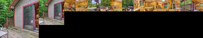 Bryson City Cabin in Smoky Mountains w/ Hot Tub