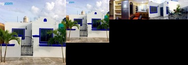 Casa Luna w Private Swimming Pool Mexico Walk to Xcacel Beach and Cenotes