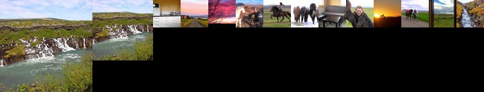 Cabin 1 at Lundar Farm