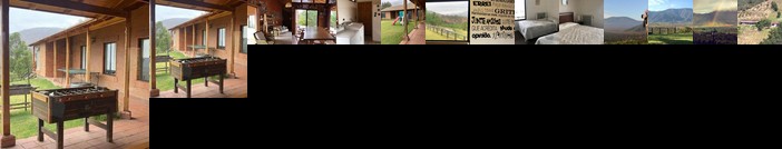 Cabana en medio de una vina