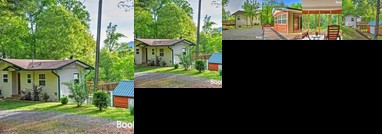 Peaceful 3BR Hiawassee Cabin w/Wraparound Deck