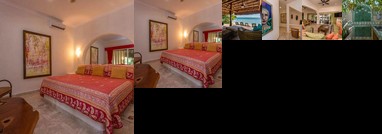 Beachfront house in Tulum- Buena suerte villa