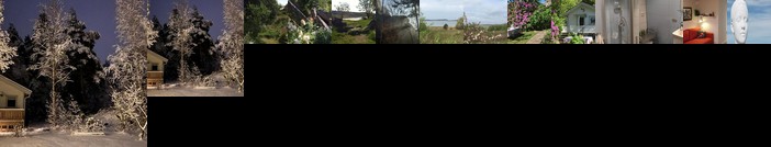 Stuga i naturskoent omrade pa vaestra Tjoern