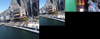 Un studio a louer ds un endroit calme pres de la ville de Dinant