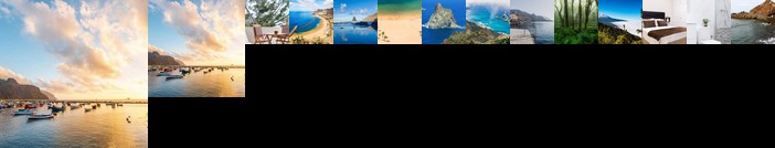 Casa Julia 1 Atico vista playa Las Teresitas