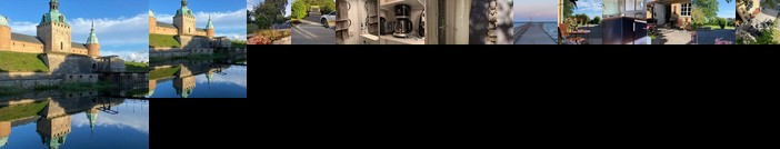 Liten stuga i Kalmarsundsparken