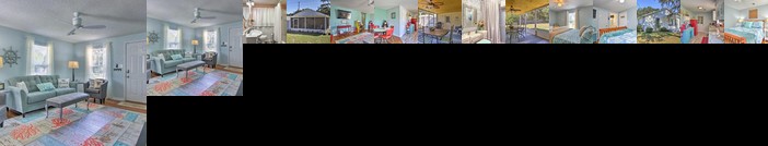 Modern Vintage Retreat w/ Lanai 5 Mi to NAS