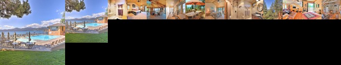 Hillside Home w/ Hot Tub & Lake Tahoe Access
