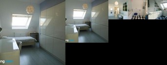 Chambre blanche pour 1 personne