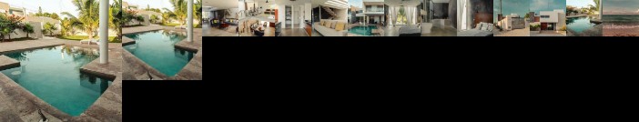 Breathtaking beach Villa feel the inviting vibe