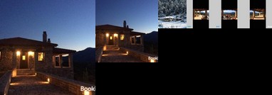 Panorama Balcony Mountain Chalet Manor House