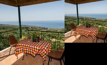 Mani's balcony with seaview