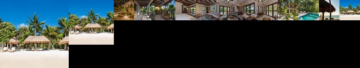 Beachfront Villa- Heart one in Tulum