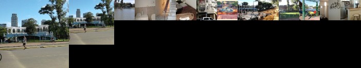 Across the lakes in Buenos Aires