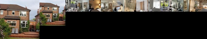 Luxury 5 Home with Secret Garden and Free Parking