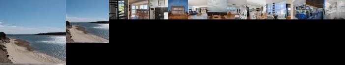 Secluded Cape Cod Beach House Nestled on Private Coastal Dune at tip of Peninsula