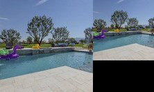 PGA West salt water pool slide 600 game arcade