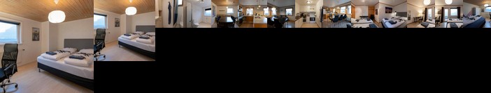 Guestrooms 10 minute walk from airport