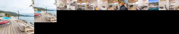 Luxury beach houses with pool Dream of Kornati