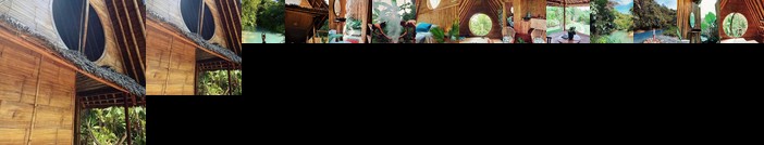 Jungle Hut - Private bamboo cabin & garden near Cambugahay Falls