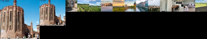 Appartement avec terrasse vue sur vignoble