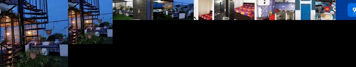 The Blue House Studio Apartment w/ access to Rooftop Terrace