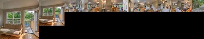 NEW Houston Townhome w/Deck - 1 Mile to Rice Univ